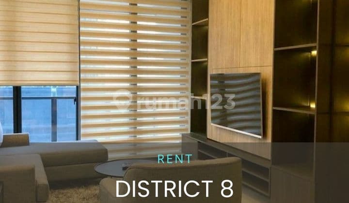 For Rent South Jakarta District 8 Apartment