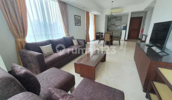 Casablanca Apartment 1 BR Furnished Bagus