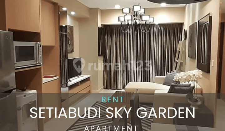 Di Sewakan Apartemen Setiabudi Sky Garden
