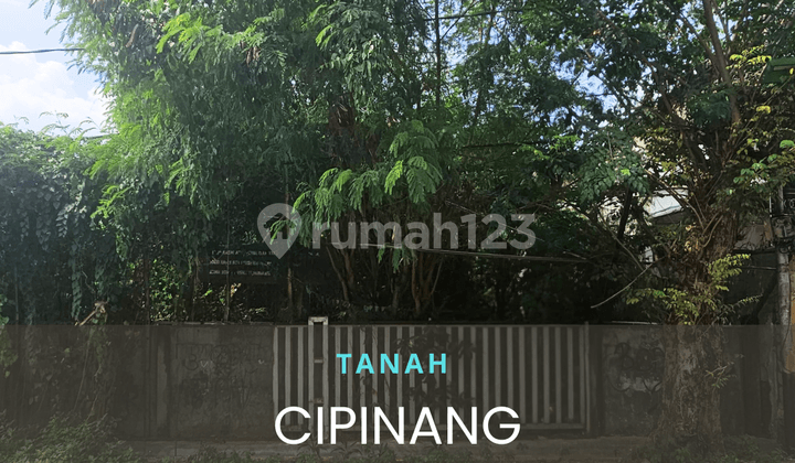 Di Jual Lahan Aktif Untuk Usaha Di Cipinang