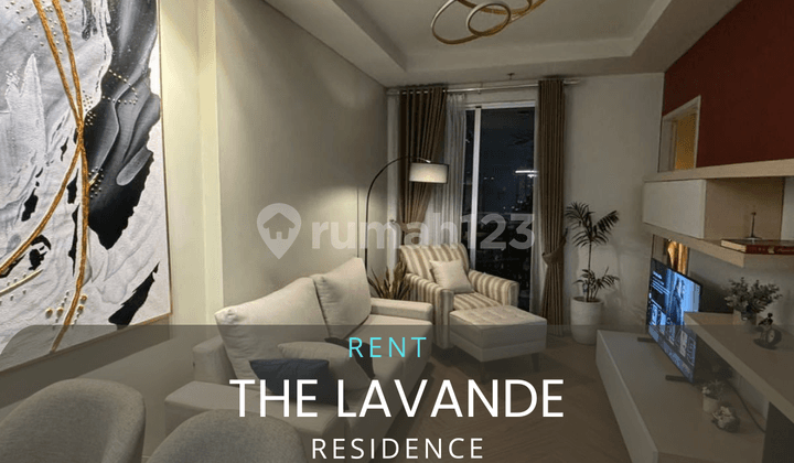 Di Sewakan Apartemen The Lavande Residence