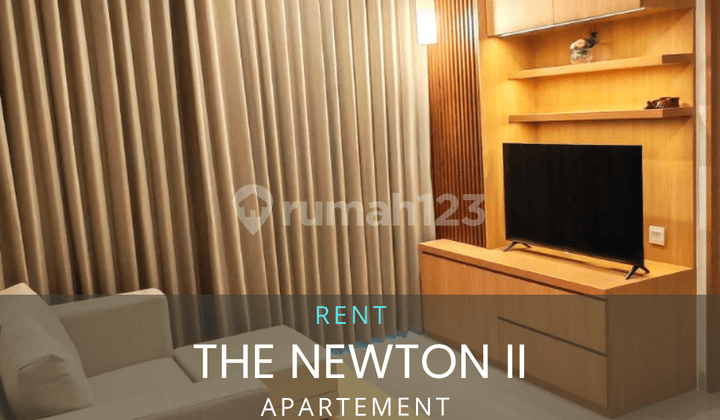 Di Sewakan The Newton 2 Apartemen Furnished