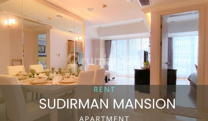 Disewakan Apartemen Sudirman Mansion