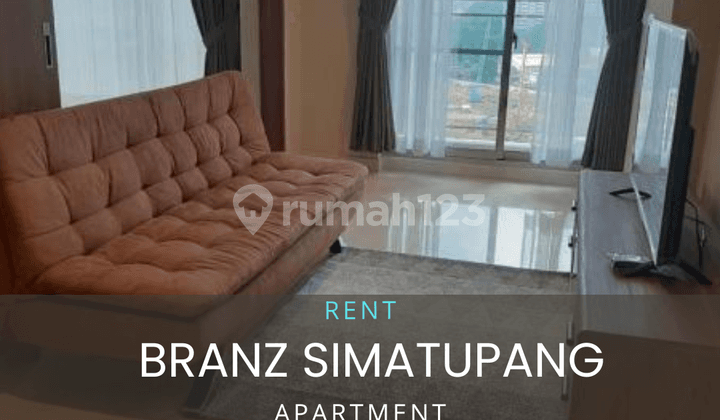Di Sewakan Apartemen Branz Simatupang