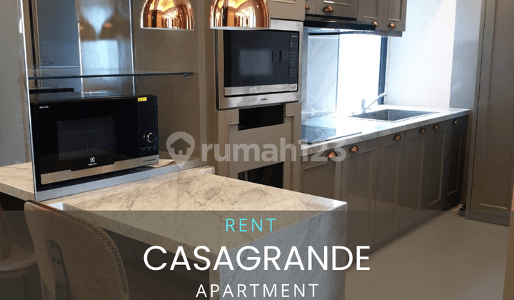 For Rent Casagrande Apartment South Jakarta Furnished