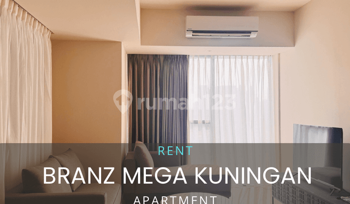For Rent Branz Mega Kuningan Apartment South Jakarta Furnished