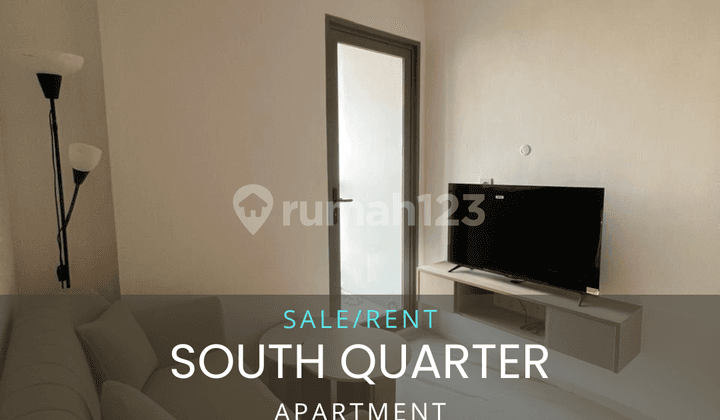 Disewakan/Dijual Apartemen South Quarter