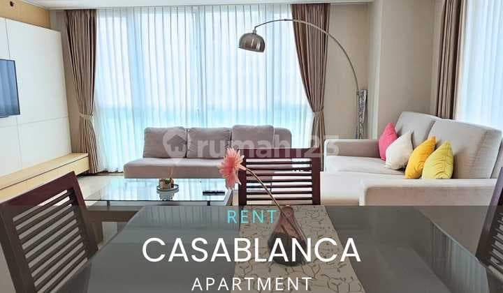 For Rent Casablanca Apartment 2 Bedroom