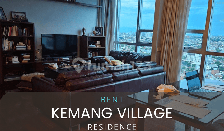 Disewakan Apartemen Kemang Village Residence