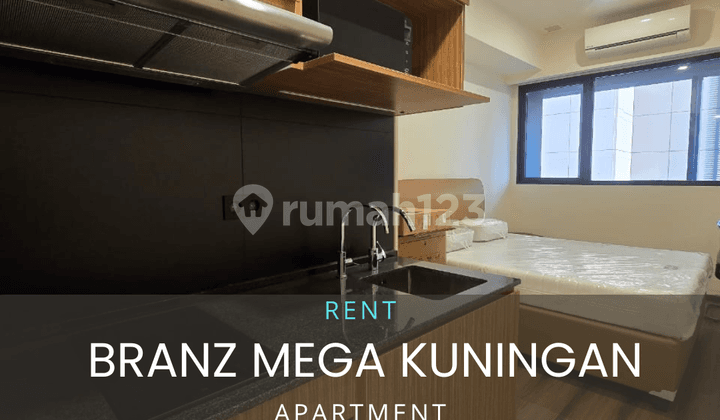Di Sewakan Branz Mega Kuningan Apartement