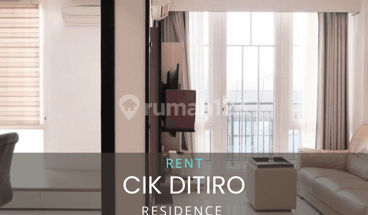 Di Sewakan Apartemen Cik Ditiro Residence