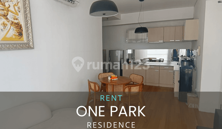 Di Sewakan Apartemen One Park Residence