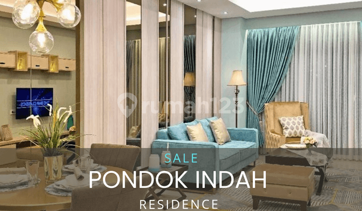 Di Jual Cepat Pondok Indah Residence Furnished