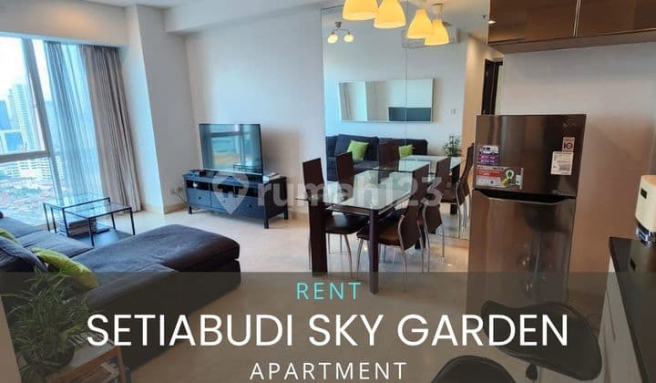 Disewakan Apartemen Setiabudi Sky Garden