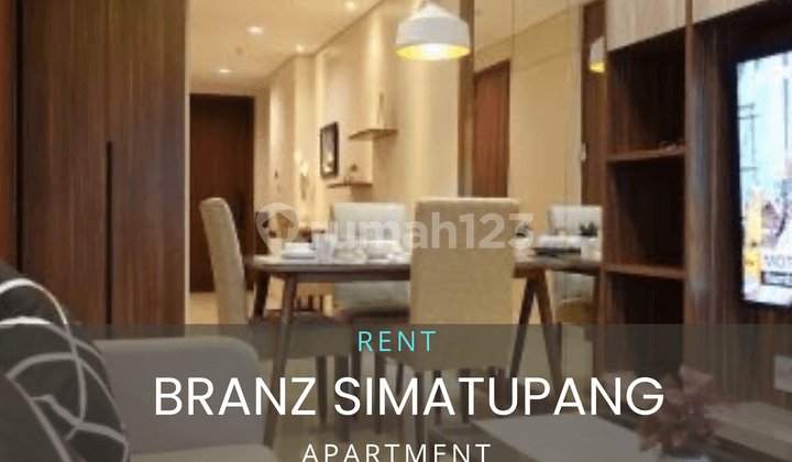 Di Sewakan Apartemen Branz Simatupang