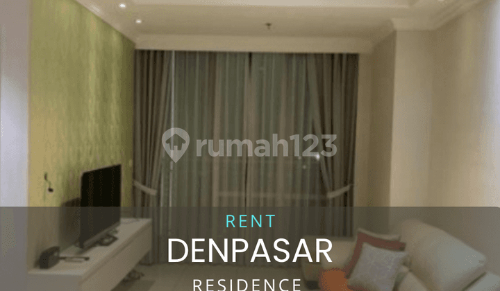 Di Sewakan Apartemen Denpasar Residence