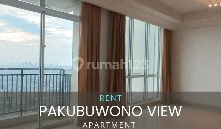 Di Sewakan Apartemen Pakubuwono View