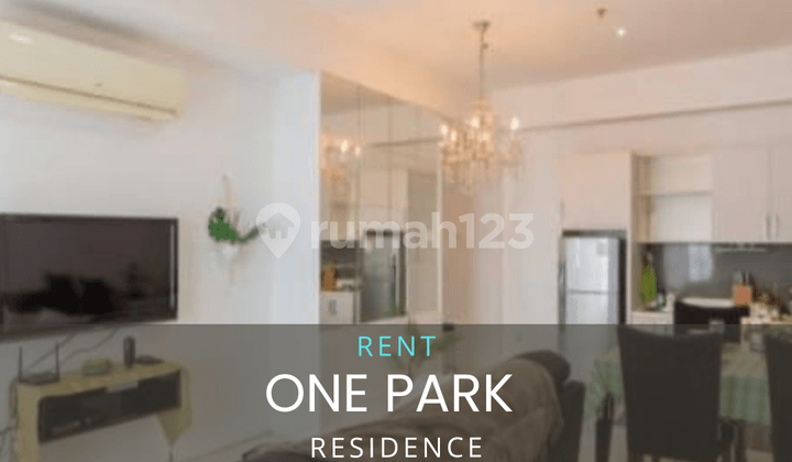 Di Sewakan One Park Residence Furnished