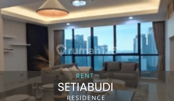 Di Sewakan Setiabudi Residence Tower A Furnished