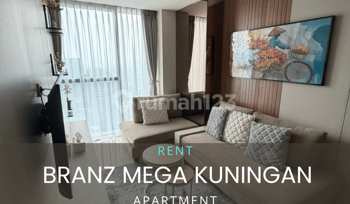 For Rent Branz Mega Kuningan Furnished