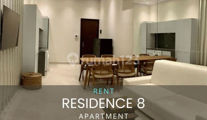 Disewakan Apartemen Residence 8