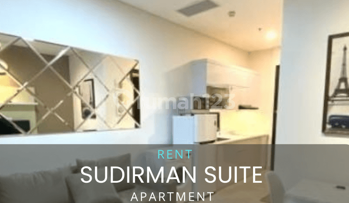 Di Sewakan Apartemen Sudirman Suites
