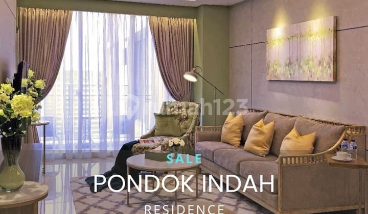 Di Jual Pondok Indah Residence Furnished
