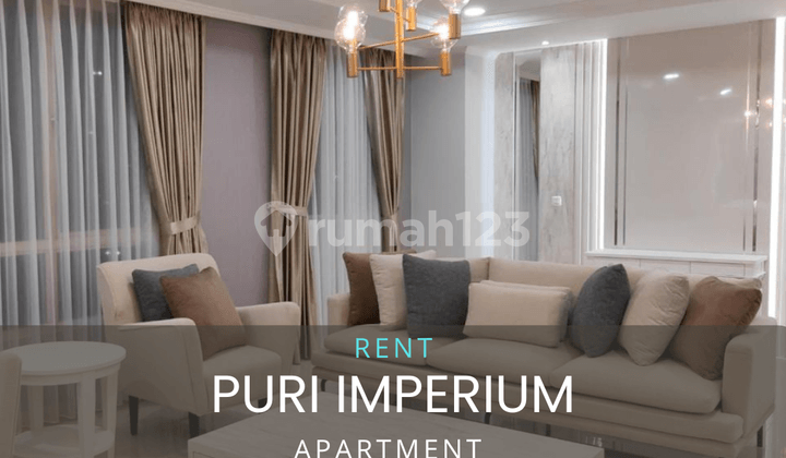 Di Sewakan Puri Imperium Apartement Furnished