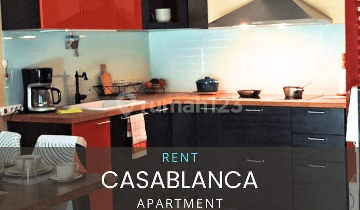 Di Sewakan Apartemen Casablanca