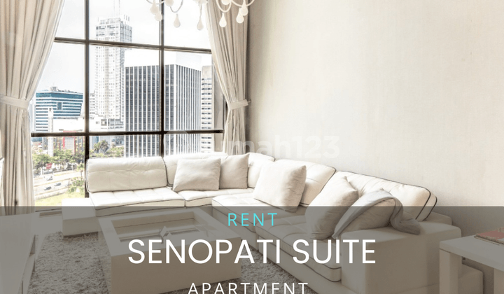 For Rent Senopati Suite Apartemen