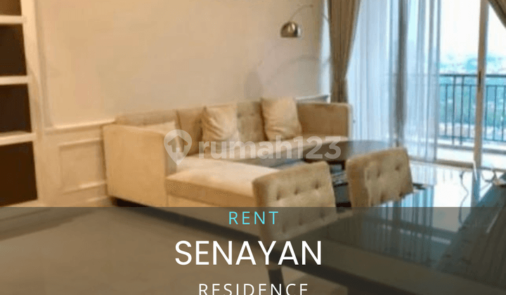 For Rent Senayan Residence 3 Bedrooms