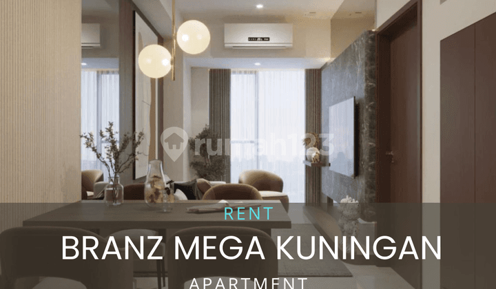 For Rent Branz Mega Kuningan Apartement Furnished