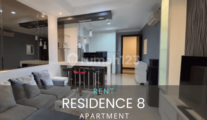 Di Sewakan Apartemen Residence 8