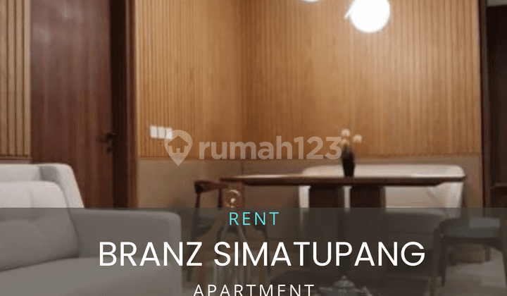 Disewakan Apartemen Branz Simatupang