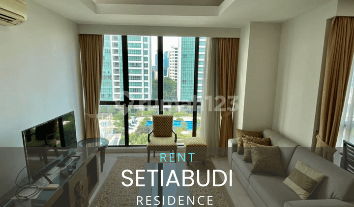 Di Sewakan Apartemen Setiabudi Residence