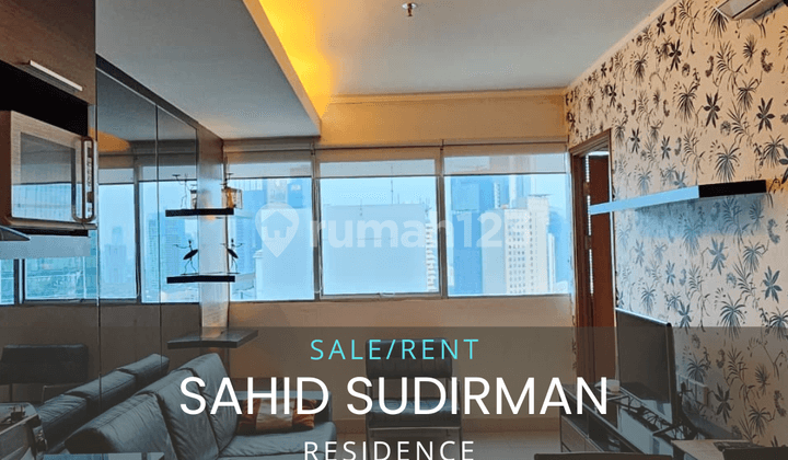 Di Sewakan Apartemen Sahid Sudirman