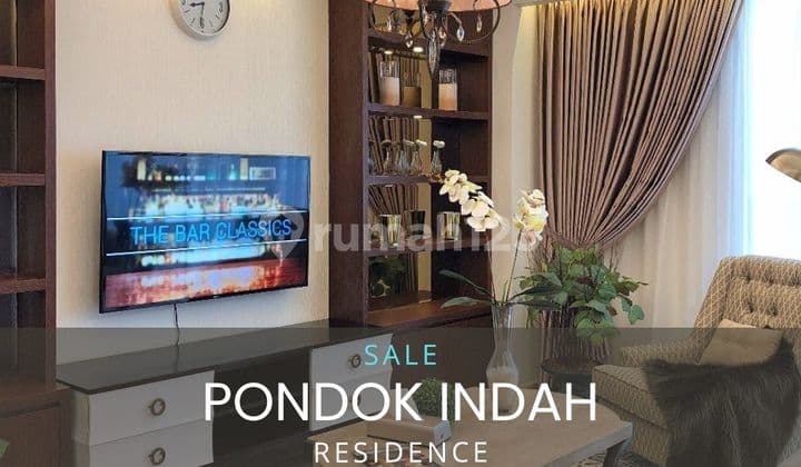 Di Jual Pondok Indah Residence Tower Kartika Furnished