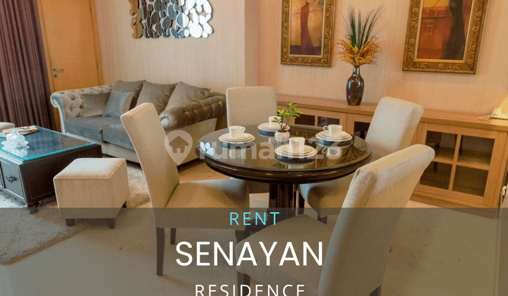 For Rent Senayan Residence Furnished
