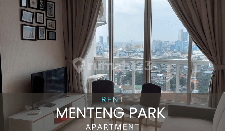 Di Sewakan Apartemen Menteng Park