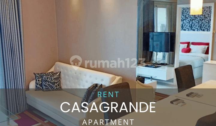 Di Sewakan Apartement Casa Grande Furnished