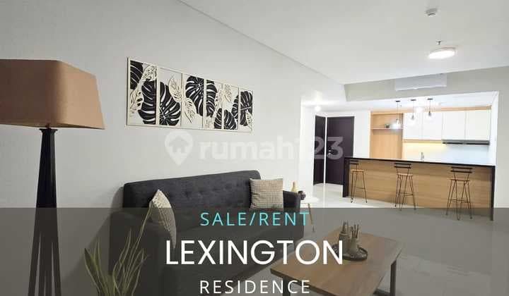 Apartment Lexington Residence Brand New Good Price 3 Kamar Tidur Semi Furnished Private Lift