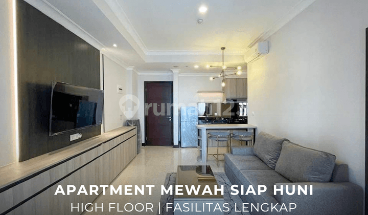 Apartment Siap Huni di Permata Hijau Suites