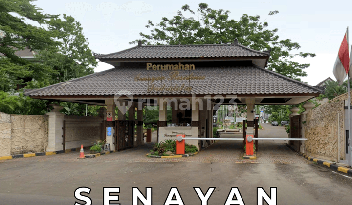 Tanah / Kavling Hadap Utara Dalam Komplek Elite Senayan Residence