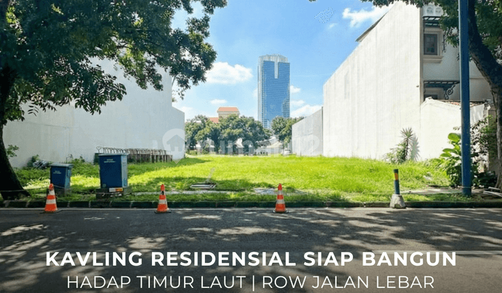 Kavling Residensial Siap Bangun Hadap Timur Laut di Mega Kuningan