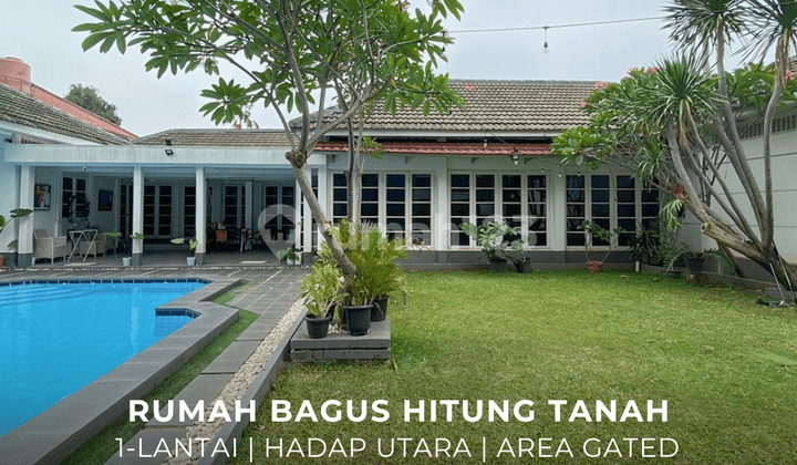 Nice & Comfortable North-Facing House in Bangka - Kemang