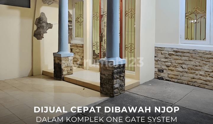 Rumah + Tanah Harga Dibawah NJOP di Pondok Pucung, Tangerang