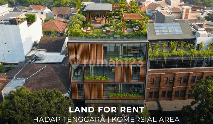 Lahan Strategis Disewakan Pinggir Jalan Komersil Area Wijaya Raya