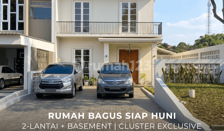 Rumah Bagus Siap Huni di Cluster Exclusive Rancamaya Golf Estate
