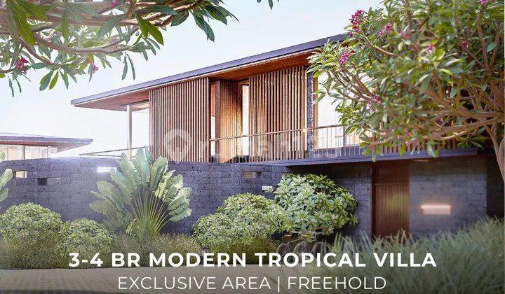 Modern Tropical Villa in the Exclusive Nuanu Bali Area
