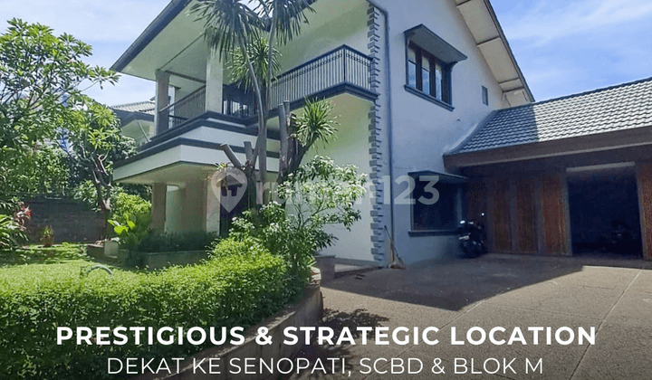 Nice House Prestigious and Strategic Location in Dharmawangsa